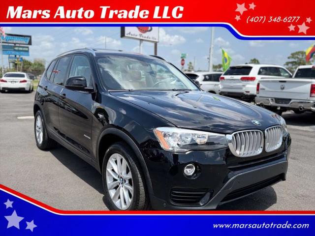 2015 BMW X3 xDrive28i for sale in Orlando, FL