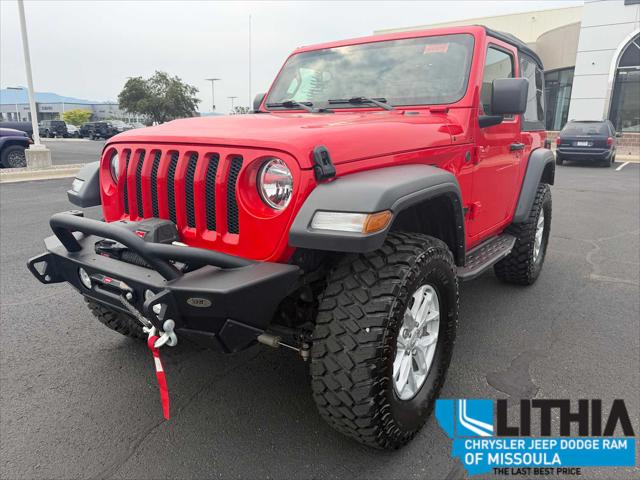2023 Jeep Wrangler 2-Door Sport S 4x4 for sale in Missoula, MT