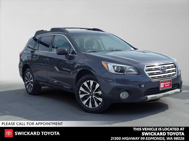 2017 Subaru Outback 3.6R Limited for sale in Edmonds, WA