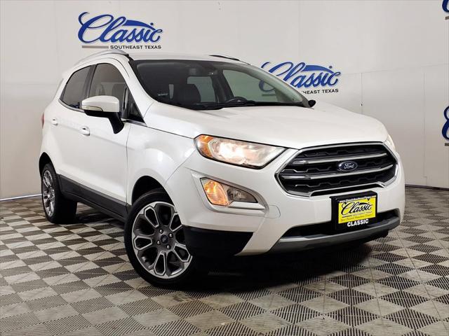 2019 Ford EcoSport Titanium for sale in Beaumont, TX