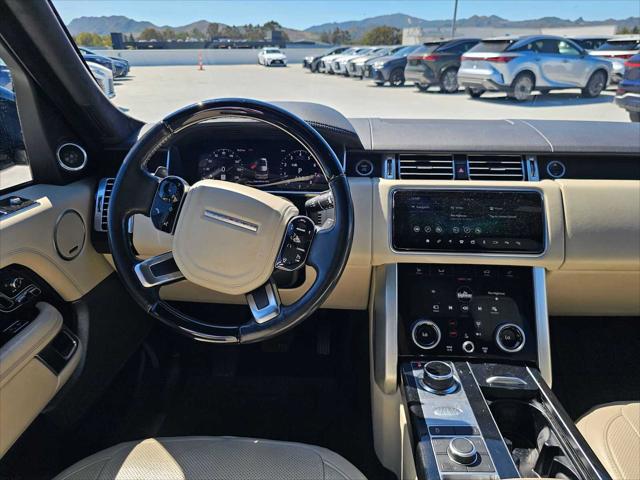 2020 Land Rover Range Rover P525 HSE