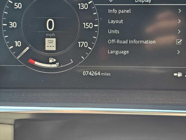 2020 Land Rover Range Rover P525 HSE