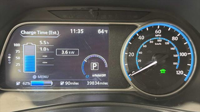 2022 Nissan LEAF S 40 kWh