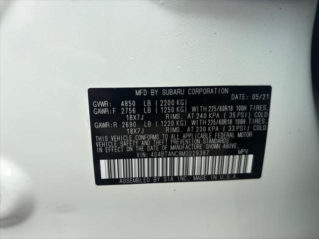 2021 Subaru Outback Limited