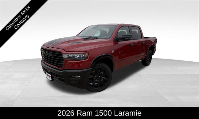 2026 Ram 1500 Laramie Crew Cab 4x4 5'7" Box for sale in Columbus, NE