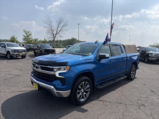 2023 Chevrolet Silverado 1500 4WD Crew Cab Standard Bed LT for sale in Duluth, MN