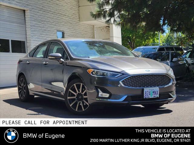 2019 Ford Fusion Titanium for sale in Eugene, OR