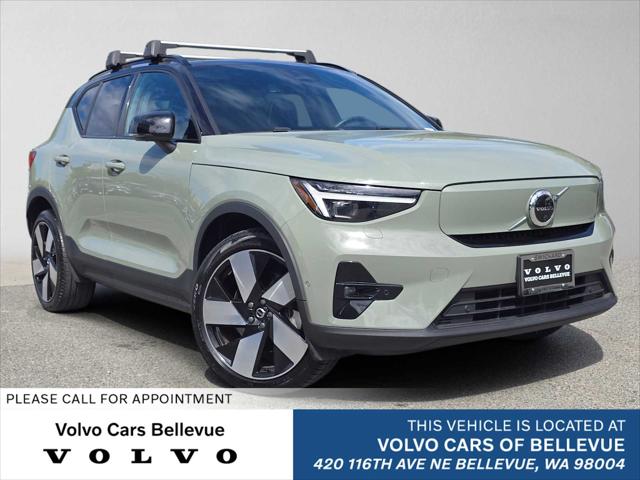 2023 Volvo XC40 Recharge Pure Electric Twin Ultimate for sale in Bellevue, WA