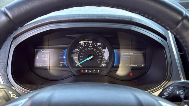 2024 Ford Edge Titanium