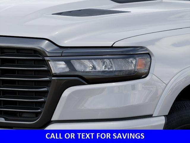 2026 Ram 1500 Laramie Crew Cab 4x4 57 Box