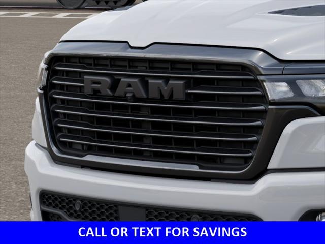 2026 Ram 1500 Laramie Crew Cab 4x4 57 Box