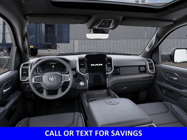 2026 Ram 1500 Laramie Crew Cab 4x4 57 Box