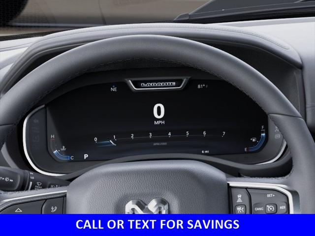 2026 Ram 1500 Laramie Crew Cab 4x4 57 Box