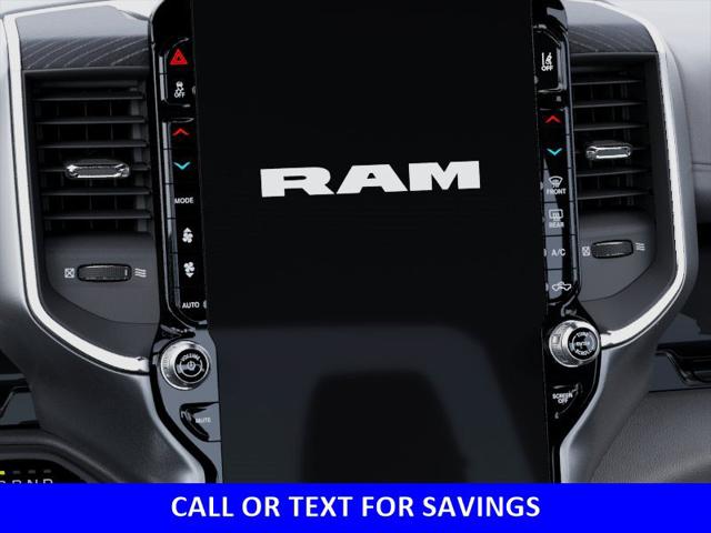 2026 Ram 1500 Laramie Crew Cab 4x4 57 Box