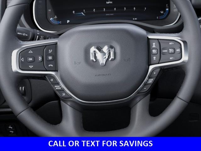 2026 Ram 1500 Laramie Crew Cab 4x4 57 Box