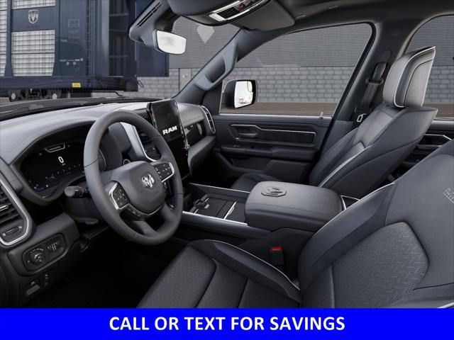 2026 Ram 1500 Laramie Crew Cab 4x4 57 Box