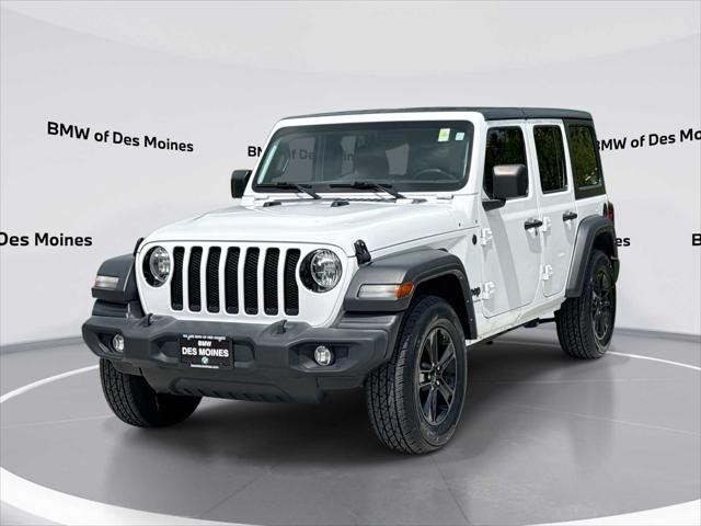 2023 Jeep Wrangler 4-Door Sport Altitude 4x4 for sale in Urbandale, IA