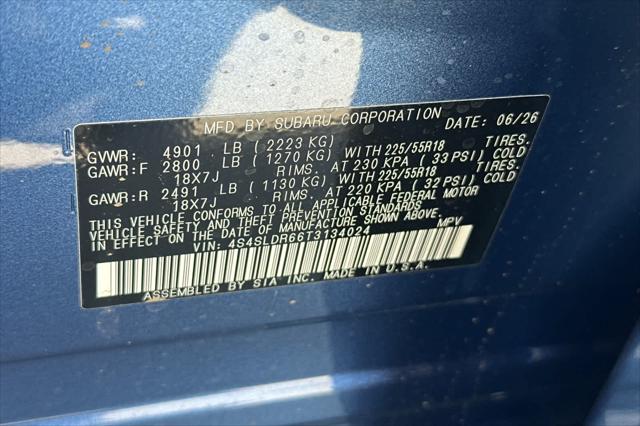 2026 Subaru Forester Limited