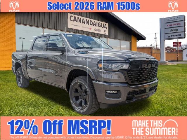 2026 Ram 1500 Big Horn/Lone Star for sale in Canandaigua, NY