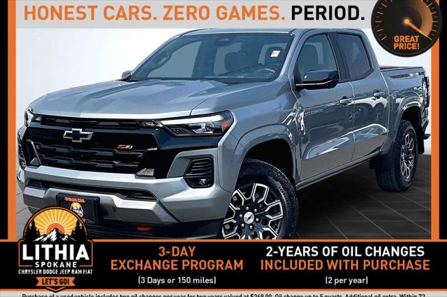 2026 Chevrolet Colorado Z71, 4WD for sale in Spokane, WA