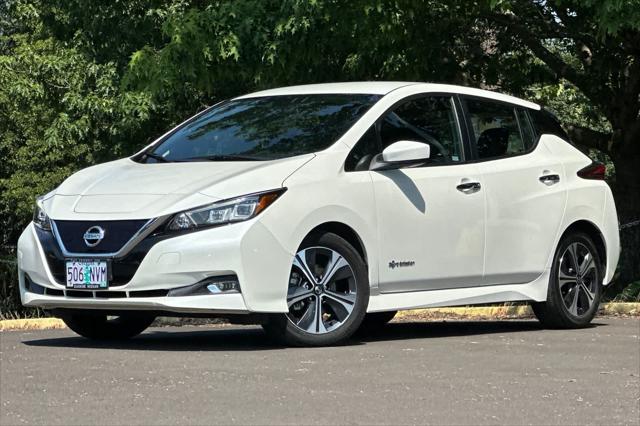 2018 Nissan LEAF SV for sale in Eugene, OR