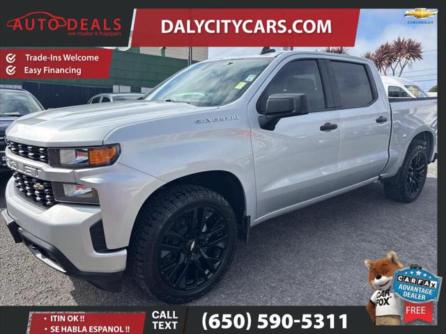 2020 Chevrolet Silverado 1500 2WD Crew Cab Short Bed Custom for sale in Daly City, CA