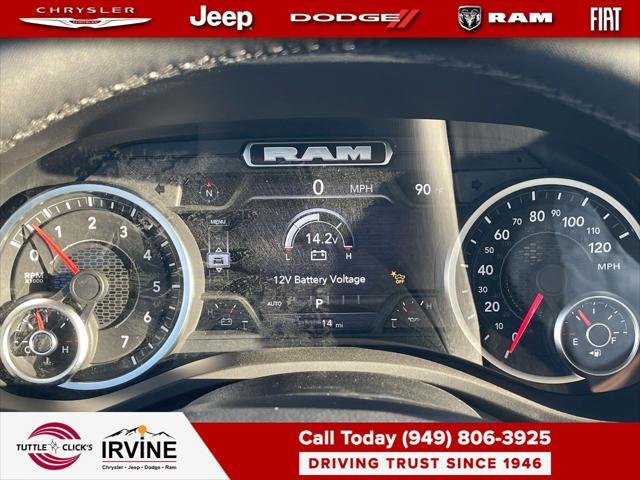 2026 Ram 1500 Big Horn Crew Cab 4x2 57 Box