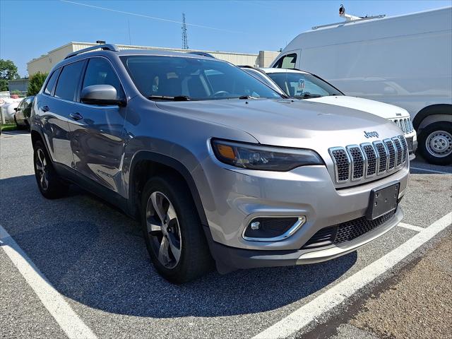 2019 Jeep Cherokee Limited 4x4 for sale in Quarryville, PA