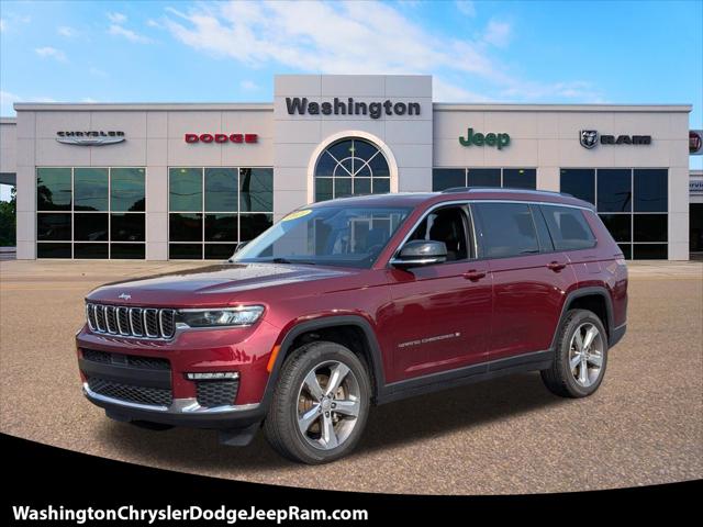2021 Jeep Grand Cherokee Limited 4x4 for sale in Washington, NC