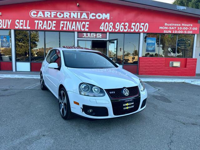 2007 Volkswagen GTI 2-Door (A6) for sale in San Jose, CA