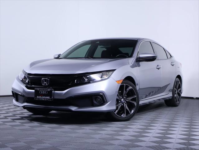 2019 Honda Civic Sport for sale in Burlingame, CA