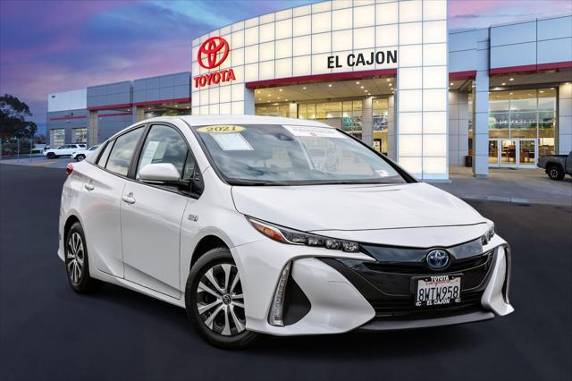 2021 Toyota Prius Prime XLE for sale in El Cajon, CA