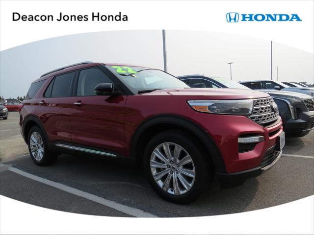 2022 Ford Explorer Limited for sale in Goldsboro, NC