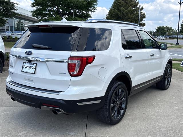 2018 Ford Explorer Limited