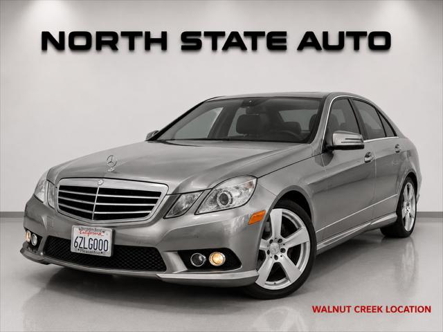 2010 Mercedes-Benz E 350 E 350 Sport for sale in Walnut Creek, CA