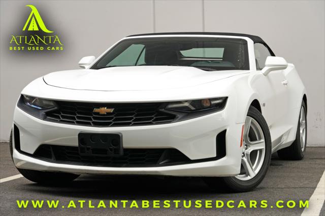2020 Chevrolet Camaro RWD Convertible 1LT for sale in Norcross, GA