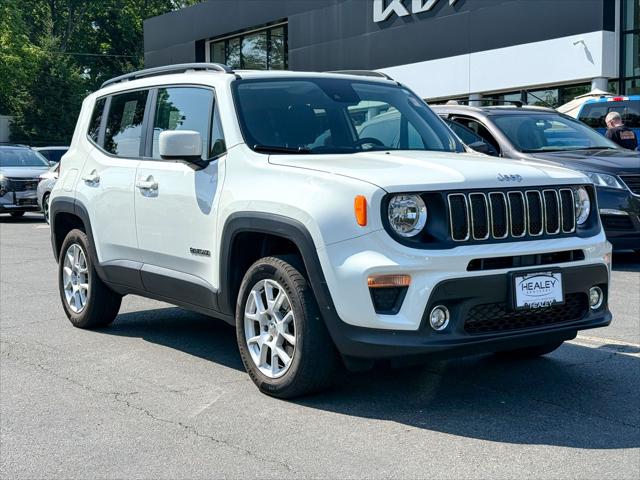 2021 Jeep Renegade Latitude 4x4 for sale in Goshen, NY