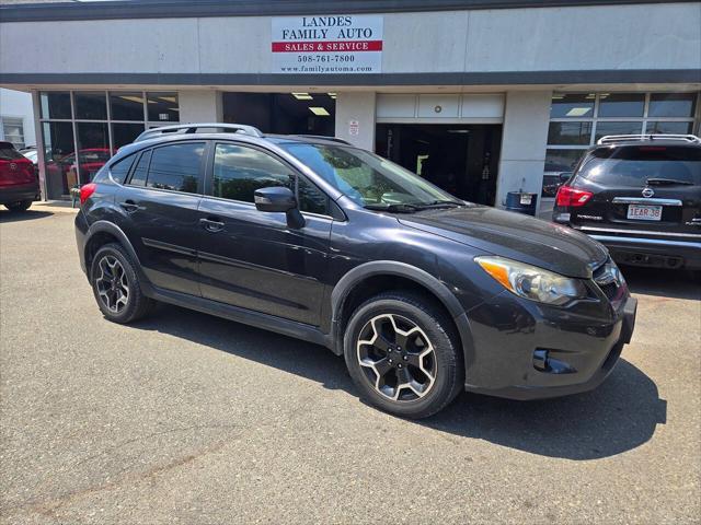 2015 Subaru XV Crosstrek 2.0i Limited AWD 4dr Crossover for sale in Attleboro, MA