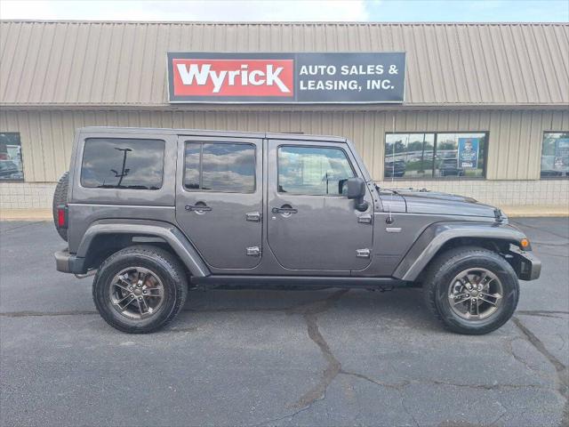 2016 Jeep Wrangler Unlimited 75th Anniversary for sale in Holland, MI