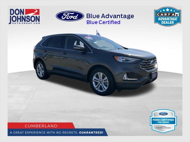2019 Ford Edge SEL for sale in Cumberland, WI