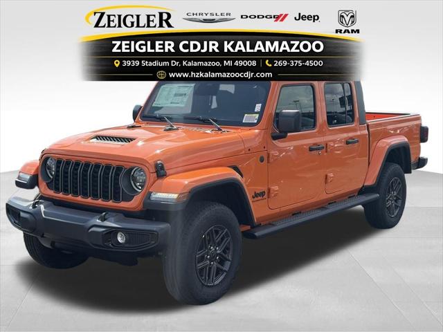 2026 Jeep Gladiator GLADIATOR SPORT S 4X4
