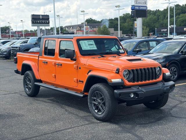 2026 Jeep Gladiator GLADIATOR SPORT S 4X4