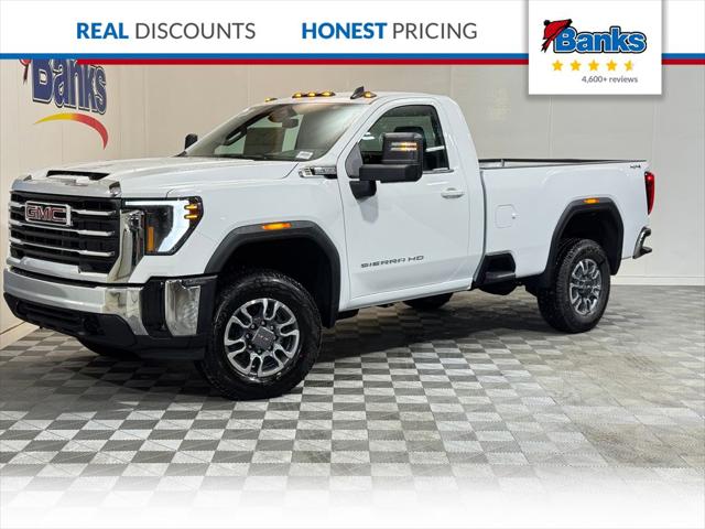 2026 GMC Sierra 3500HD Regular Cab, Long Bed, SLE Dual Rear Wheel, 4WD for sale in Concord, NH