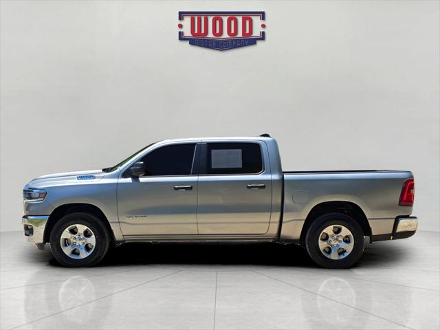 2025 Ram 1500 Big Horn Crew Cab 4x4 57 Box