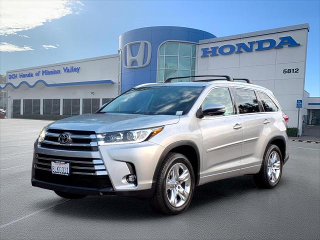 2019 Toyota Highlander Limited for sale in Mission Valley, CA