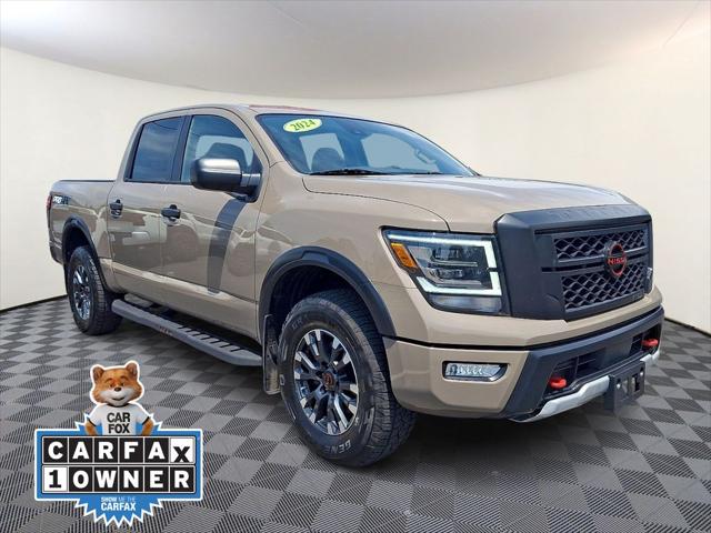 2024 Nissan Titan Crew Cab PRO-4X 4x4 for sale in Quakertown, PA
