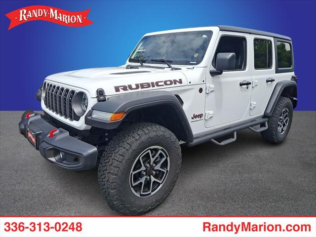 2025 Jeep Wrangler 4-Door Rubicon 4x4 for sale in West Jefferson, NC