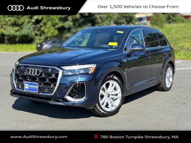 2026 Audi Q7 Prestige TFSI quattro tiptronic for sale in Shrewsbury, MA
