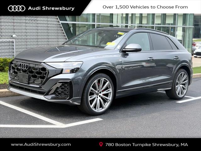 2026 Audi Q8 Prestige Plus 55 TFSI quattro Tiptronic for sale in Shrewsbury, MA