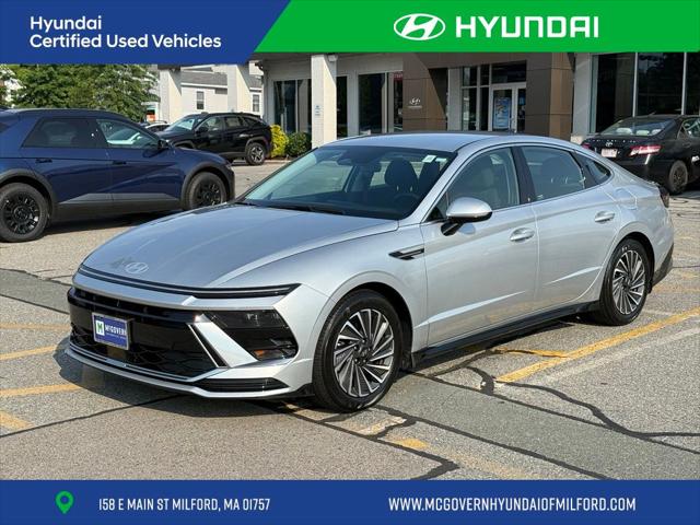 2024 Hyundai Sonata Hybrid SEL for sale in Milford, MA